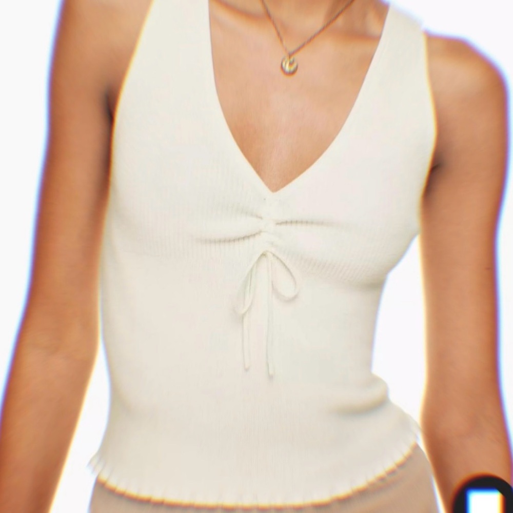 X11 NWT Wild Fable Sleeveless Sweater‎ Tank Top - Size: XXS